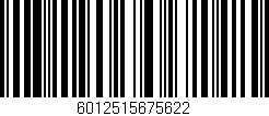 Código de barras (EAN, GTIN, SKU, ISBN): '6012515675622'