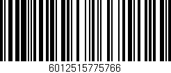 Código de barras (EAN, GTIN, SKU, ISBN): '6012515775766'