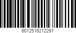 Código de barras (EAN, GTIN, SKU, ISBN): '6012516212291'