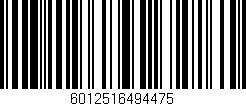 Código de barras (EAN, GTIN, SKU, ISBN): '6012516494475'
