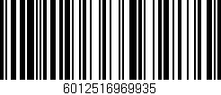 Código de barras (EAN, GTIN, SKU, ISBN): '6012516969935'