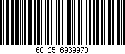 Código de barras (EAN, GTIN, SKU, ISBN): '6012516969973'
