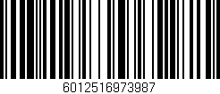 Código de barras (EAN, GTIN, SKU, ISBN): '6012516973987'