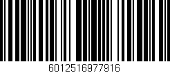 Código de barras (EAN, GTIN, SKU, ISBN): '6012516977916'