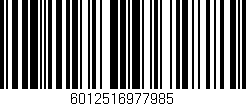 Código de barras (EAN, GTIN, SKU, ISBN): '6012516977985'