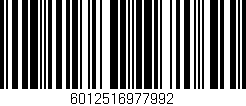 Código de barras (EAN, GTIN, SKU, ISBN): '6012516977992'