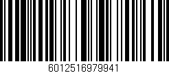 Código de barras (EAN, GTIN, SKU, ISBN): '6012516979941'