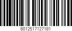 Código de barras (EAN, GTIN, SKU, ISBN): '6012517127181'