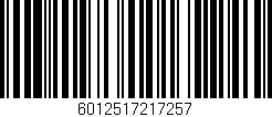 Código de barras (EAN, GTIN, SKU, ISBN): '6012517217257'