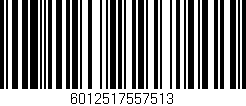 Código de barras (EAN, GTIN, SKU, ISBN): '6012517557513'