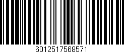 Código de barras (EAN, GTIN, SKU, ISBN): '6012517568571'