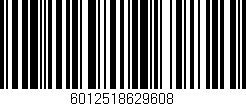 Código de barras (EAN, GTIN, SKU, ISBN): '6012518629608'
