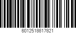 Código de barras (EAN, GTIN, SKU, ISBN): '6012518817821'