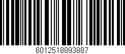Código de barras (EAN, GTIN, SKU, ISBN): '6012518893887'