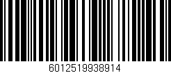 Código de barras (EAN, GTIN, SKU, ISBN): '6012519938914'