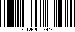 Código de barras (EAN, GTIN, SKU, ISBN): '6012520495444'
