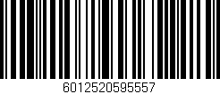 Código de barras (EAN, GTIN, SKU, ISBN): '6012520595557'