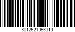 Código de barras (EAN, GTIN, SKU, ISBN): '6012521956913'