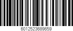 Código de barras (EAN, GTIN, SKU, ISBN): '6012523689659'
