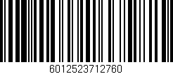 Código de barras (EAN, GTIN, SKU, ISBN): '6012523712760'