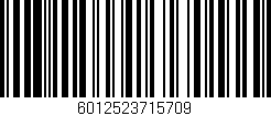 Código de barras (EAN, GTIN, SKU, ISBN): '6012523715709'
