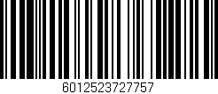 Código de barras (EAN, GTIN, SKU, ISBN): '6012523727757'