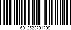 Código de barras (EAN, GTIN, SKU, ISBN): '6012523731709'
