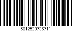 Código de barras (EAN, GTIN, SKU, ISBN): '6012523736711'
