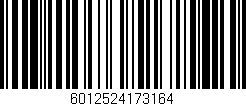 Código de barras (EAN, GTIN, SKU, ISBN): '6012524173164'
