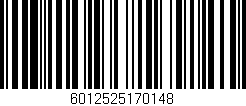 Código de barras (EAN, GTIN, SKU, ISBN): '6012525170148'