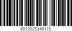 Código de barras (EAN, GTIN, SKU, ISBN): '6012525349315'