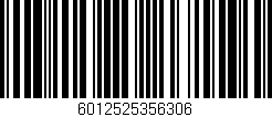 Código de barras (EAN, GTIN, SKU, ISBN): '6012525356306'