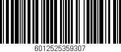 Código de barras (EAN, GTIN, SKU, ISBN): '6012525359307'
