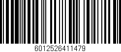 Código de barras (EAN, GTIN, SKU, ISBN): '6012526411479'
