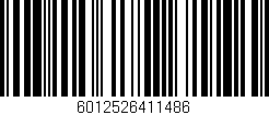 Código de barras (EAN, GTIN, SKU, ISBN): '6012526411486'