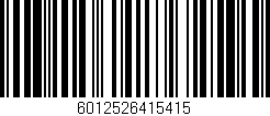 Código de barras (EAN, GTIN, SKU, ISBN): '6012526415415'