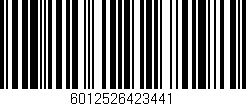 Código de barras (EAN, GTIN, SKU, ISBN): '6012526423441'