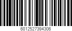 Código de barras (EAN, GTIN, SKU, ISBN): '6012527394306'