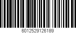 Código de barras (EAN, GTIN, SKU, ISBN): '6012529126189'