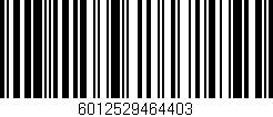 Código de barras (EAN, GTIN, SKU, ISBN): '6012529464403'