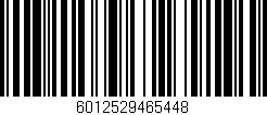 Código de barras (EAN, GTIN, SKU, ISBN): '6012529465448'