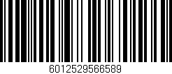 Código de barras (EAN, GTIN, SKU, ISBN): '6012529566589'