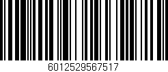 Código de barras (EAN, GTIN, SKU, ISBN): '6012529567517'