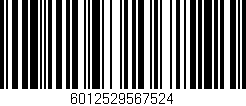 Código de barras (EAN, GTIN, SKU, ISBN): '6012529567524'