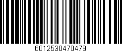 Código de barras (EAN, GTIN, SKU, ISBN): '6012530470479'