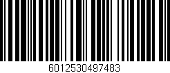 Código de barras (EAN, GTIN, SKU, ISBN): '6012530497483'