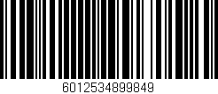 Código de barras (EAN, GTIN, SKU, ISBN): '6012534899849'