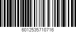 Código de barras (EAN, GTIN, SKU, ISBN): '6012535710716'