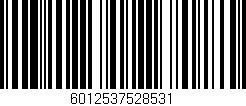 Código de barras (EAN, GTIN, SKU, ISBN): '6012537528531'