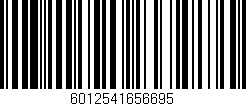 Código de barras (EAN, GTIN, SKU, ISBN): '6012541656695'